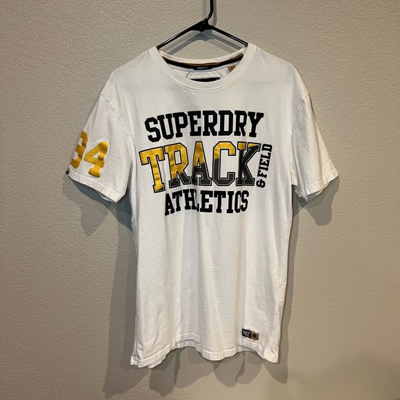 SuperDry Track & Field Athletics shirt - Picture 1 of 5